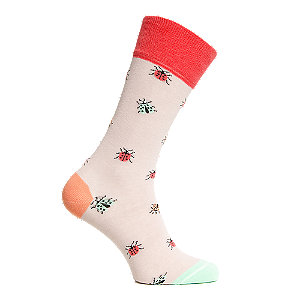 Dilly Socks Buzzing Beetles Damen Socken 36-40 von Dilly Socks