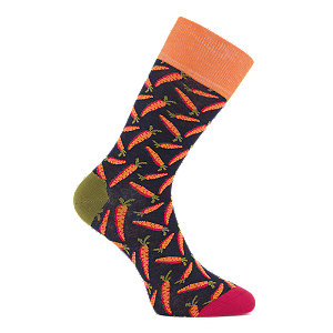 Dilly Socks Carrot Cake Damen Socken 36-40 von Dilly Socks