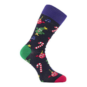 Dilly Socks Christmas Choir Damen Socken 36-40 von Dilly Socks