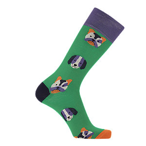 Dilly Socks Dog Portraits Herren Socken 41-46 Dilly Socks Dog Portraits Herren Socken 41-46 von Dilly Socks