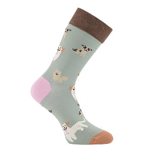 Dilly Socks Doggy Dog Damen Socken 36-40 von Dilly Socks