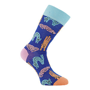 Dilly Socks Fight Like A Cat Damen Socken 36-40 Dilly Socks Fight Like A Cat Damen Socken 36-40 von Dilly Socks