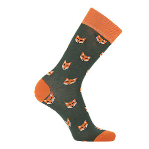 Dilly Socks Fossiled Fox Herren Socken 41-46 Dilly Socks Fossiled Fox Herren Socken 41-46 von Dilly Socks