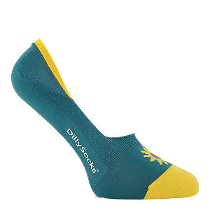 Dilly Socks Hidden Blooming Sunflower Damen Socken 35-38 | 39-42 von Dilly Socks