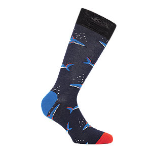 Dilly Socks Mamma Shark Herren Socken 41-46 von Dilly Socks