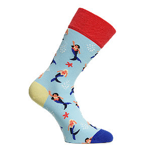 Dilly Socks Mellow Mermaids Damen Socken 36-40 von Dilly Socks