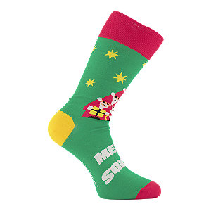 Dilly Socks Santaception Damen Socken 36-40 von Dilly Socks