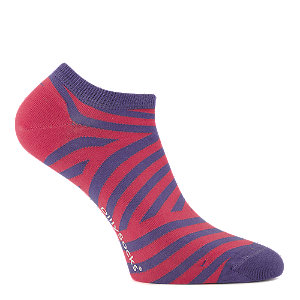 Dilly Socks Short Serrated Stripes Herren Socken 41-46 von Dilly Socks