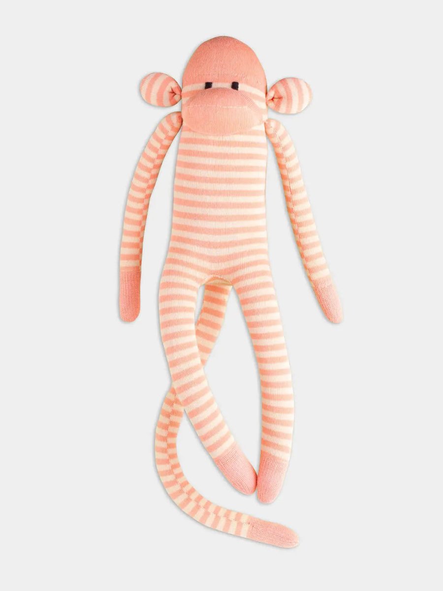 - Kuscheltiere in Rosa mit Streifen Motiv/Muster - Kuscheltiere in Rosa mit Streifen Motiv/Muster von DillySocks