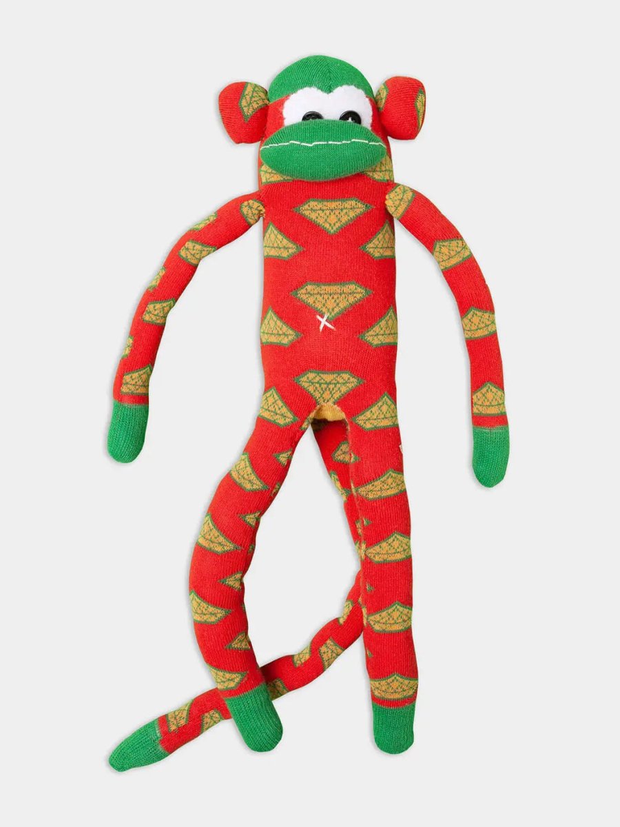 - Kuscheltiere in Rot mit Motiv/Muster - Kuscheltiere in Rot mit Motiv/Muster von DillySocks