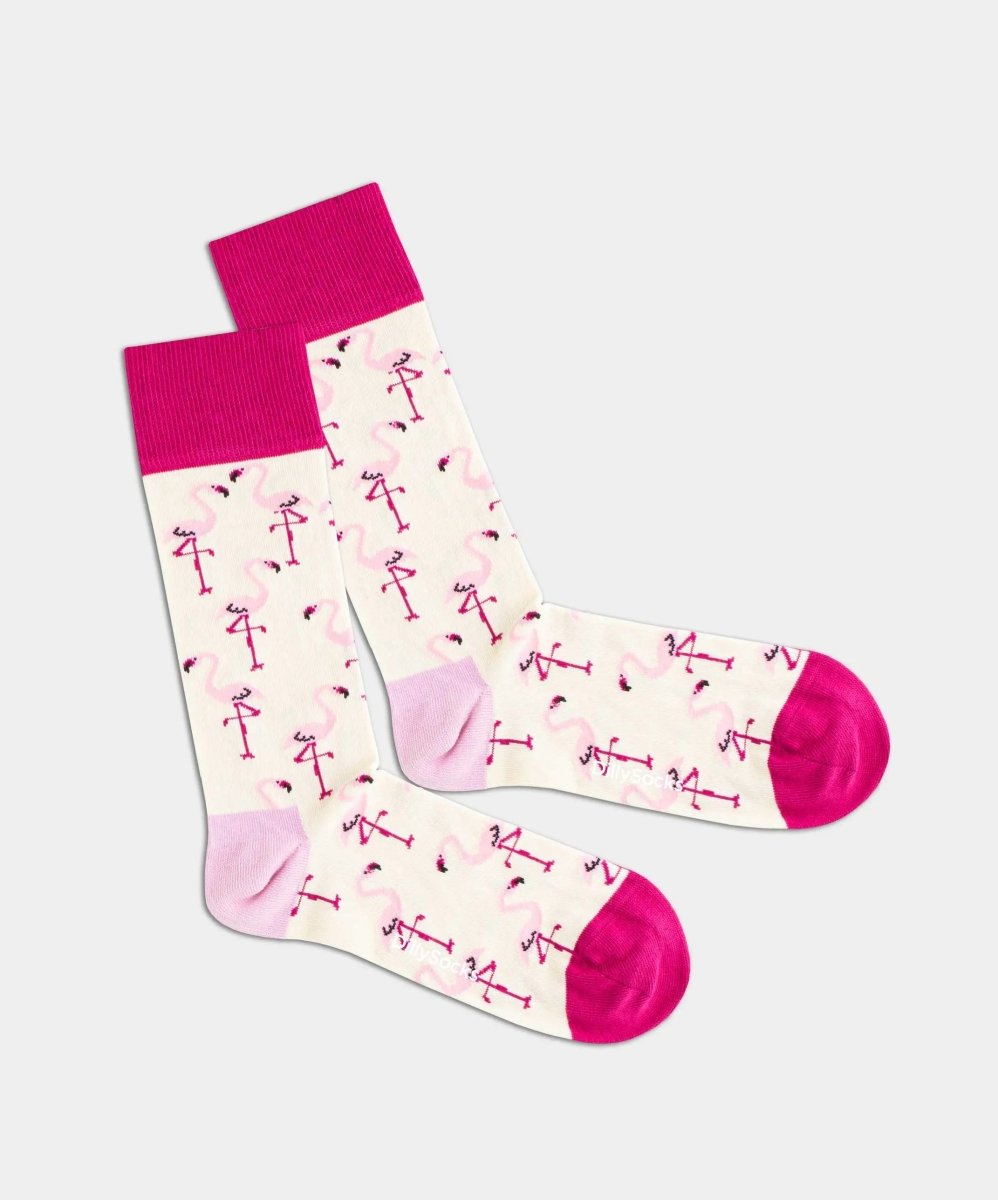 - Socken in Beige mit Tier Motiv/Muster - Socken in Beige mit Tier Motiv/Muster von DillySocks