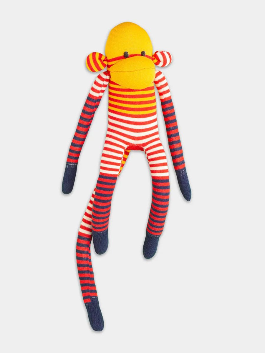 - Kuscheltiere in Rot mit Streifen Motiv/Muster - Kuscheltiere in Rot mit Streifen Motiv/Muster von DillySocks