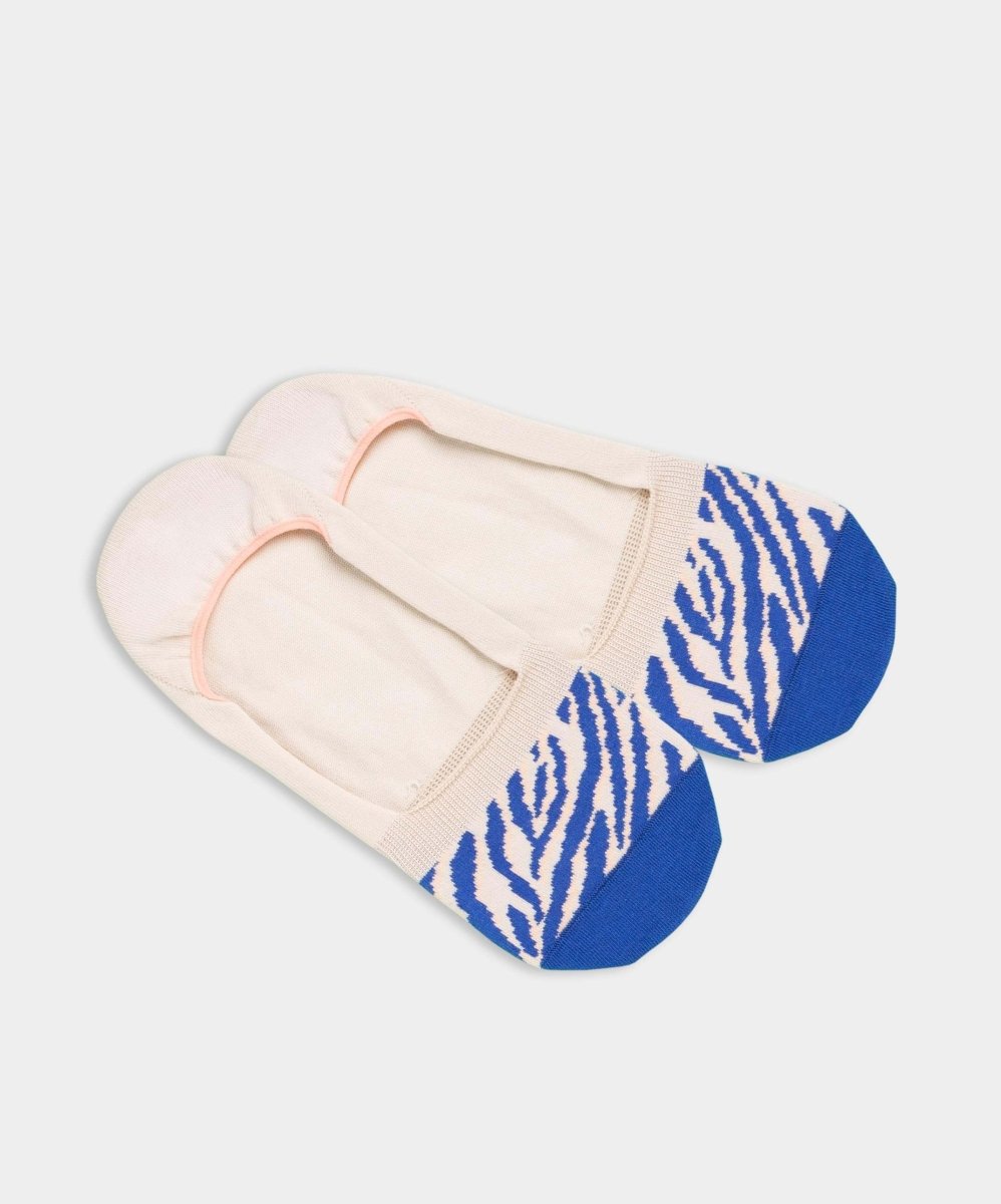- Füsslinge in Weiss mit Tier Motiv/Muster - Füsslinge in Weiss mit Tier Motiv/Muster von DillySocks