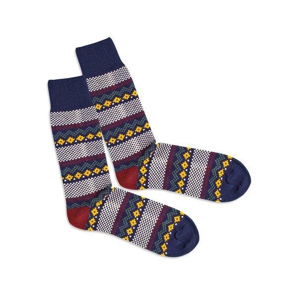 Socken Herren Multicolor 41/46 von DillySocks