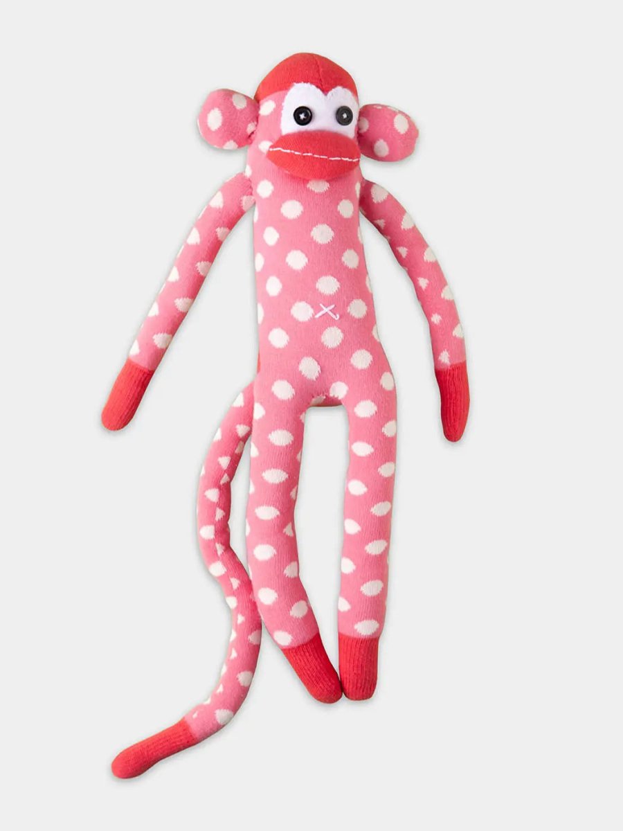 - Kuscheltiere in Rosa mit Punkte Motiv/Muster - Kuscheltiere in Rosa mit Punkte Motiv/Muster von DillySocks