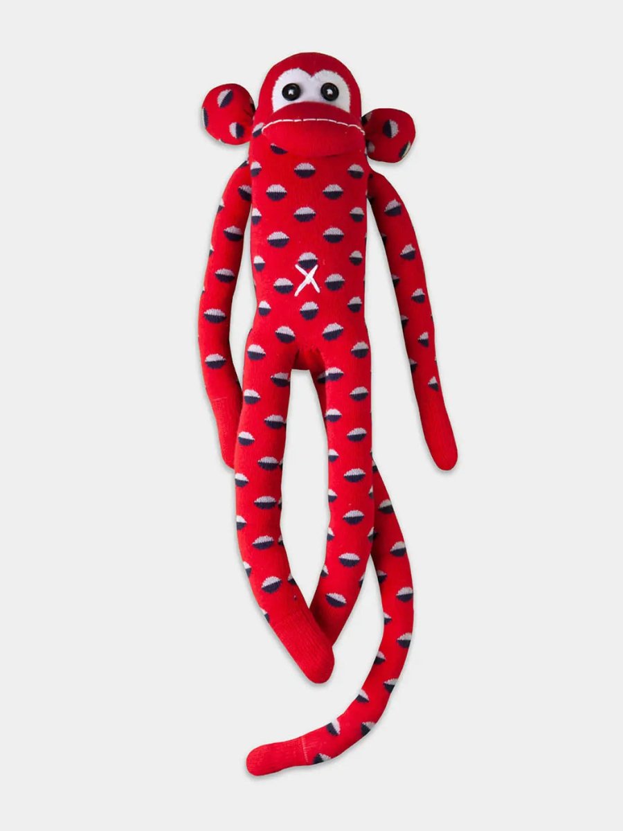 - Kuscheltiere in Rot mit Punkte Motiv/Muster - Kuscheltiere in Rot mit Punkte Motiv/Muster von DillySocks
