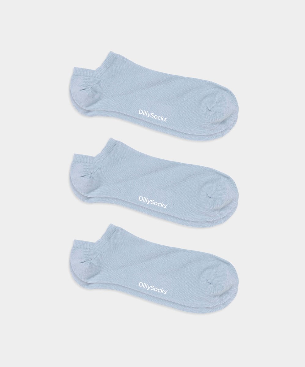 - Socken-Sets in Blau mit Uni Motiv/Muster - Socken-Sets in Blau mit Uni Motiv/Muster von DillySocks