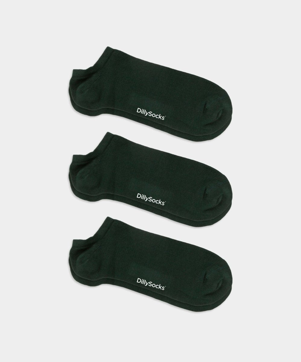 - Socken-Sets in Grün mit Uni Motiv/Muster - Socken-Sets in Grün mit Uni Motiv/Muster von DillySocks