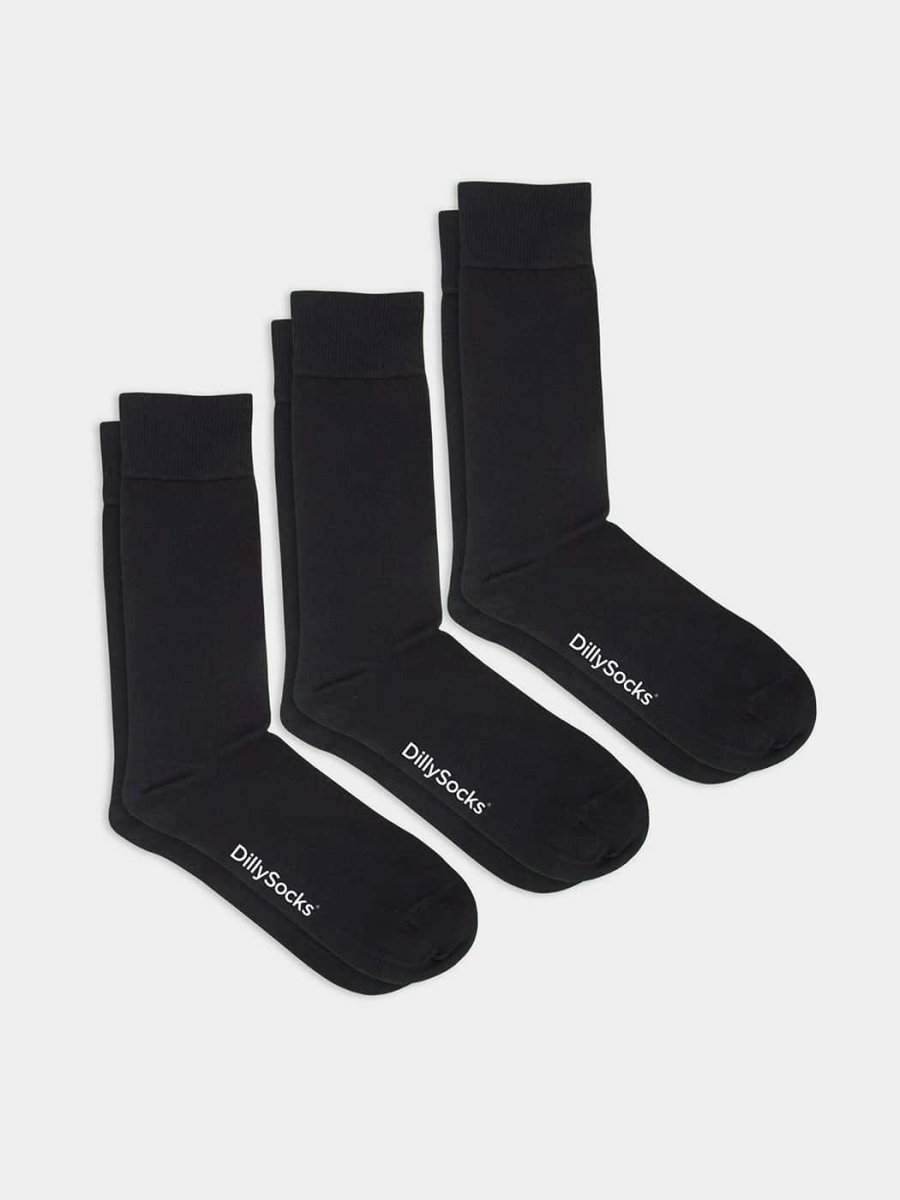 - Socken-Sets in Blau mit Uni Motiv/Muster - Socken-Sets in Blau mit Uni Motiv/Muster von DillySocks