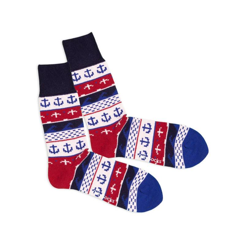 Socken Herren Multicolor 41/46 von DillySocks