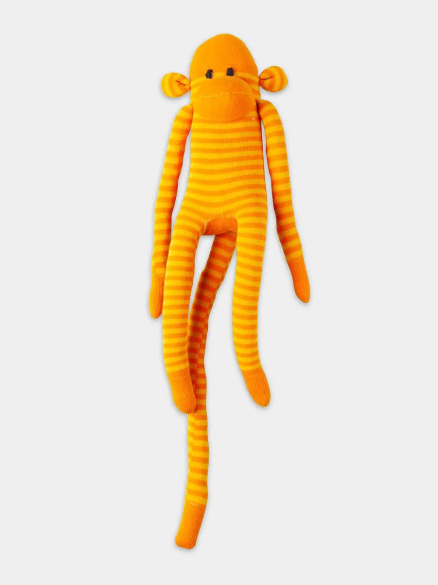 - Kuscheltiere in Orange mit Streifen Motiv/Muster - Kuscheltiere in Orange mit Streifen Motiv/Muster von DillySocks