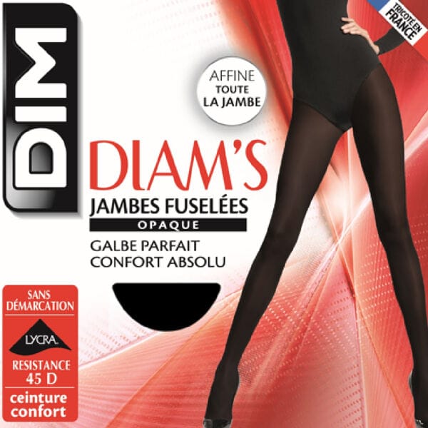 Dim DIAM'S JAMBES FUSELEES OPAQUE-1 1 von Dim