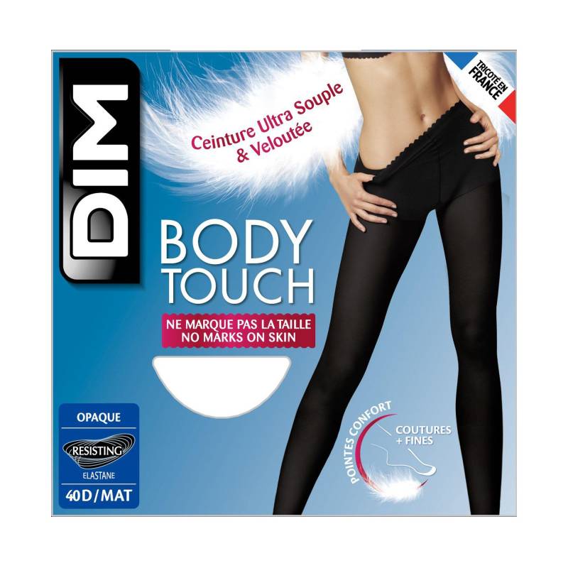 Strumpfhose, 40 Den Damen Black I von DIM