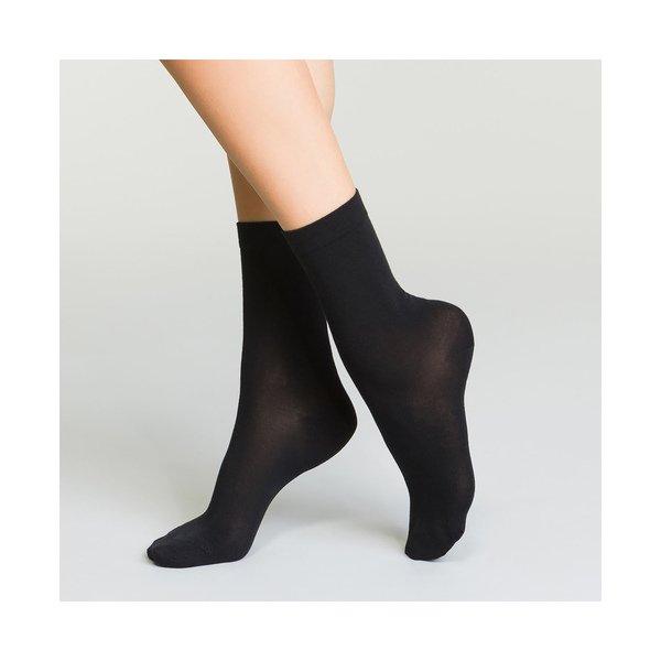 Socken Damen Schwarz 35-38 von DIM