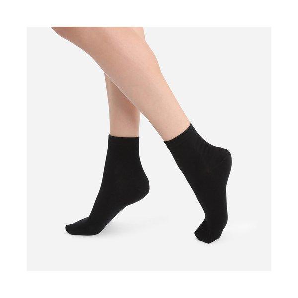 Socken Damen Schwarz 39-42 von DIM