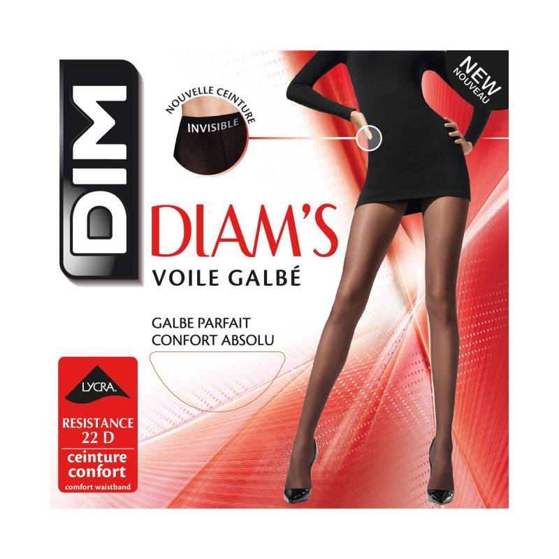 Dim - Strumpfhose, 20 Den, für Damen, Black, Größe I von Dim