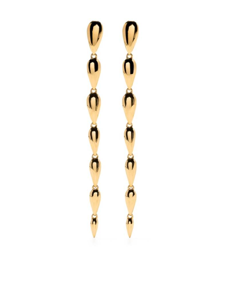 Dinny Hall 22kt gold vermeil Sunbeam Column earring von Dinny Hall