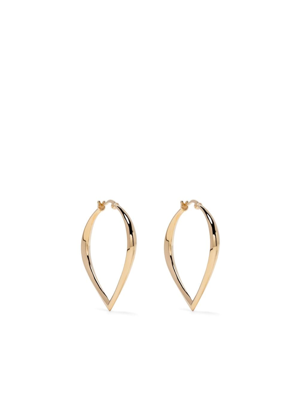 Dinny Hall 22kt yellow gold vermeil large Sunbeam earring von Dinny Hall