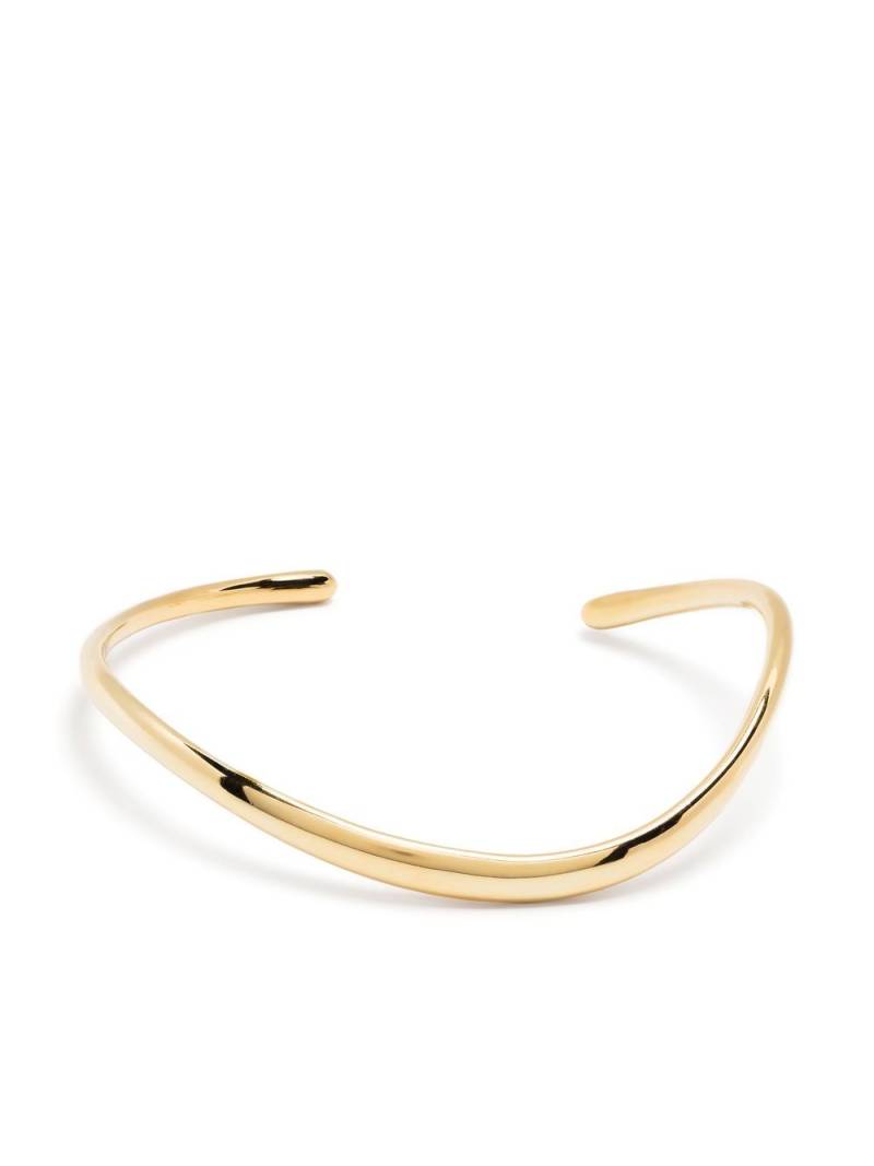 Dinny Hall Wave gold vermeil cuff von Dinny Hall