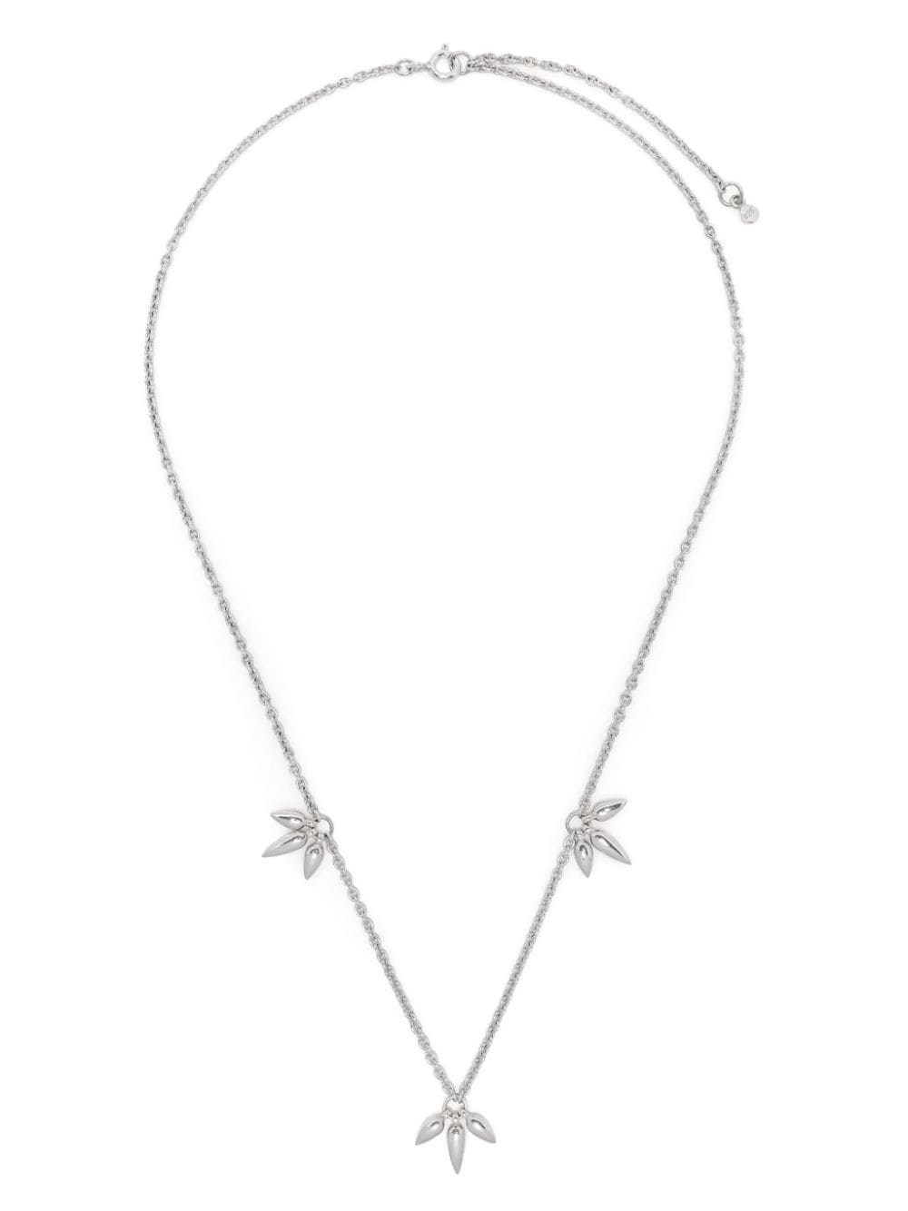 Dinny Hall recycled sterling silver Sunbeam Cluster necklace von Dinny Hall