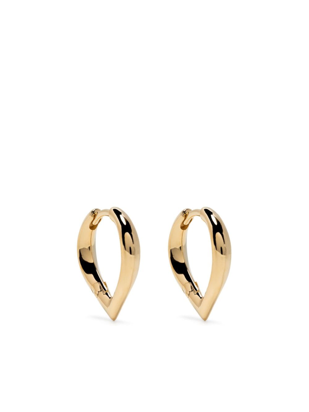 Dinny Hall small Sunbeam hoop earrings - Gold von Dinny Hall