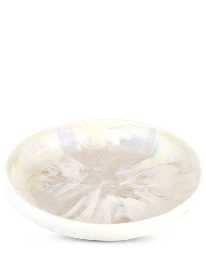 Dinosaur Designs large resin earth bowl - Neutrals von Dinosaur Designs