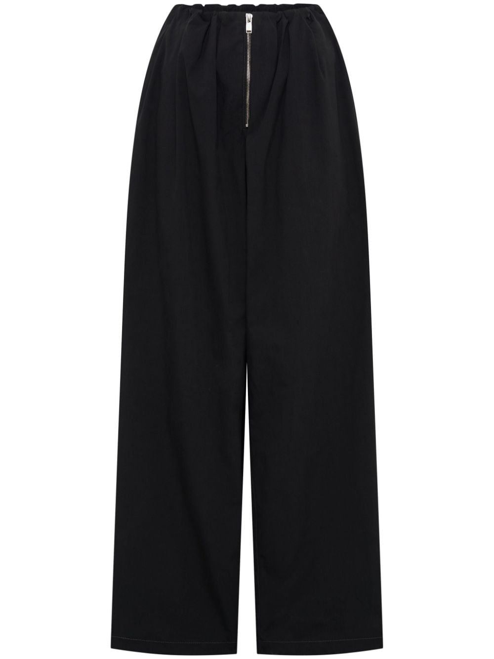 Dion Lee Blouson wide-leg trousers - Black von Dion Lee