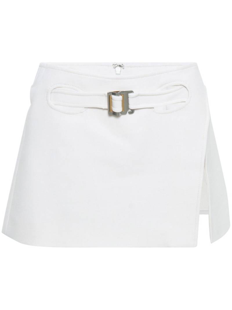 Dion Lee Interloop mini skirt - White von Dion Lee