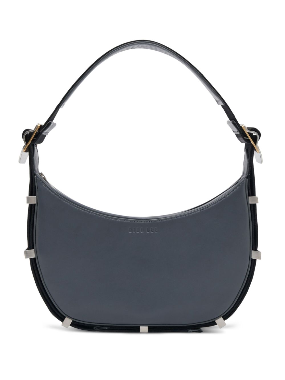 Dion Lee Utility shoulder bag - Black von Dion Lee