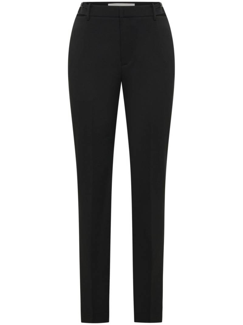 Dion Lee cut-out tailored trousers - Black von Dion Lee