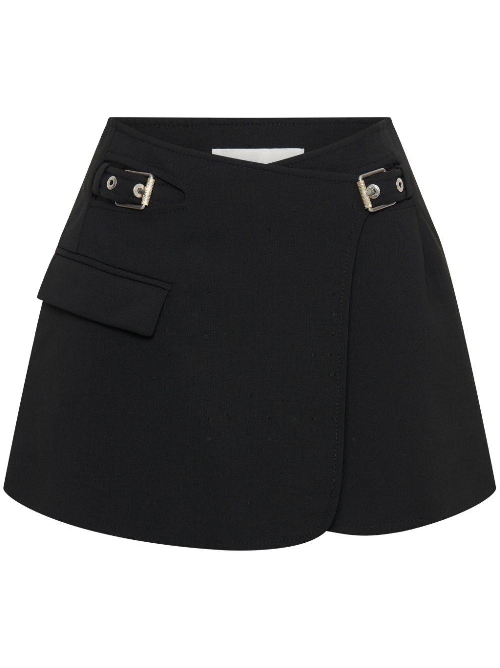 Dion Lee interlock blazer mini skirt - Black von Dion Lee