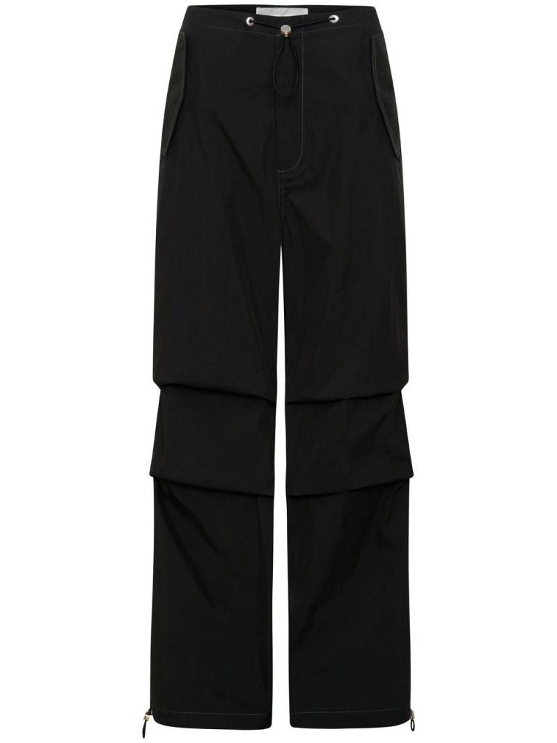 Dion Lee toggle parachute panels - Black von Dion Lee