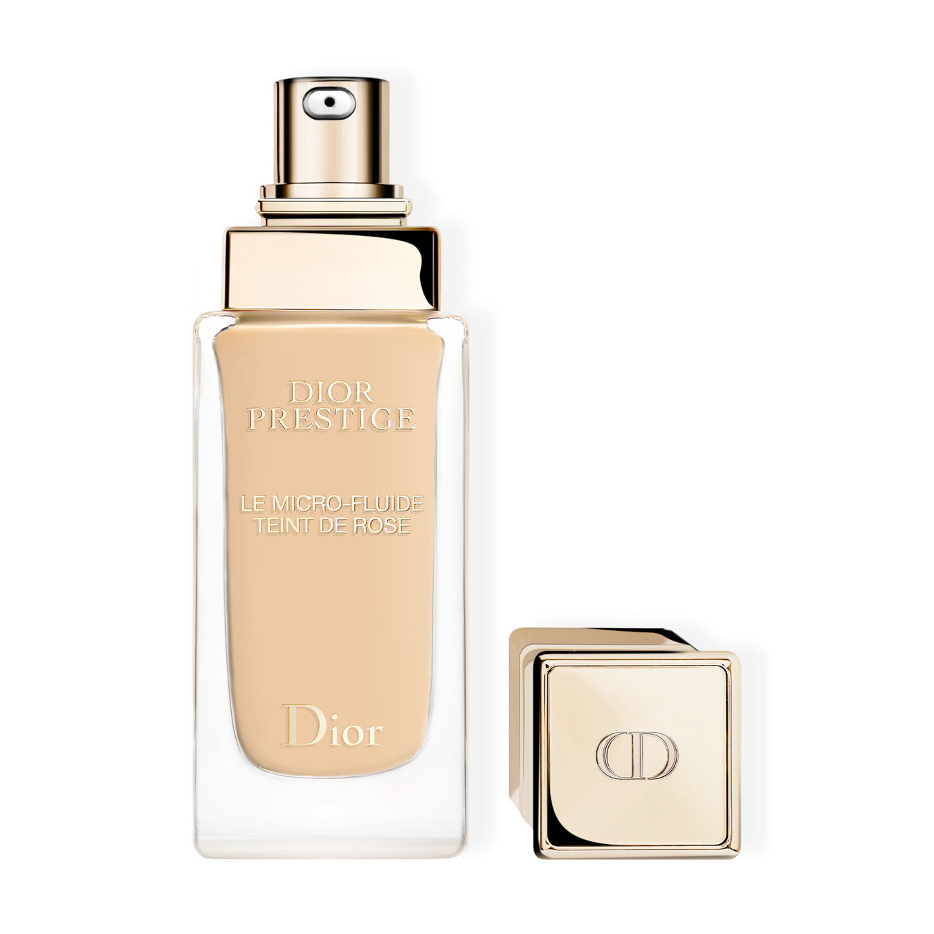 DIOR DIOR Prestige Le Micro-Fluide Teint de Rose Foundation 1ST von Dior