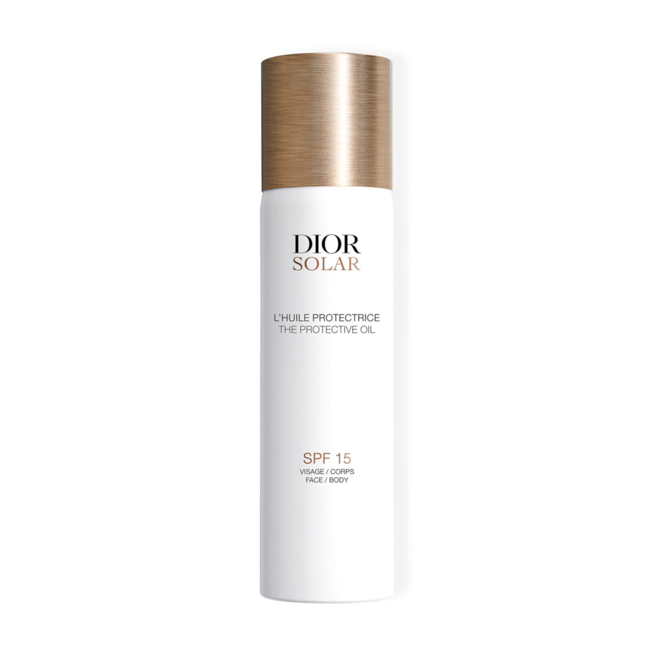 DIOR Solar The Protective Oil SPF 15 von Dior