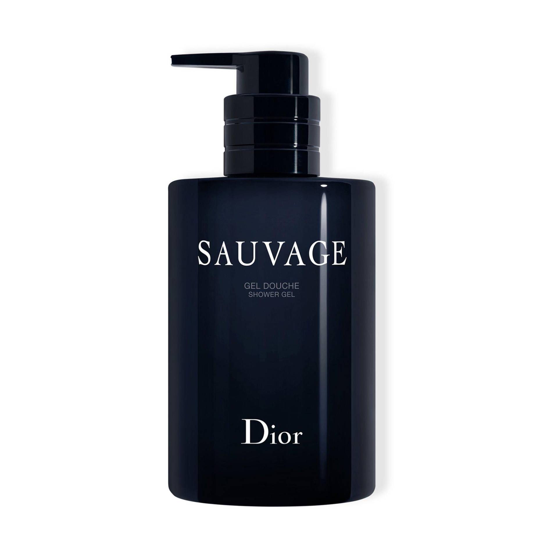 Sauvage Duschgel Parfümiertes Duschgel Für Den Körper – Reinigt, Erfrischt Und Parfümiert Die Haut Damen  250ml von Dior