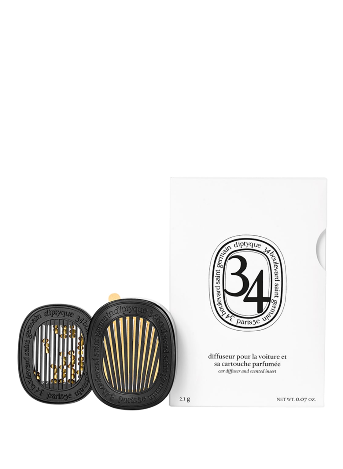 Diptyque 34 Boulevard Saint-Germain Car Diffuser von Diptyque