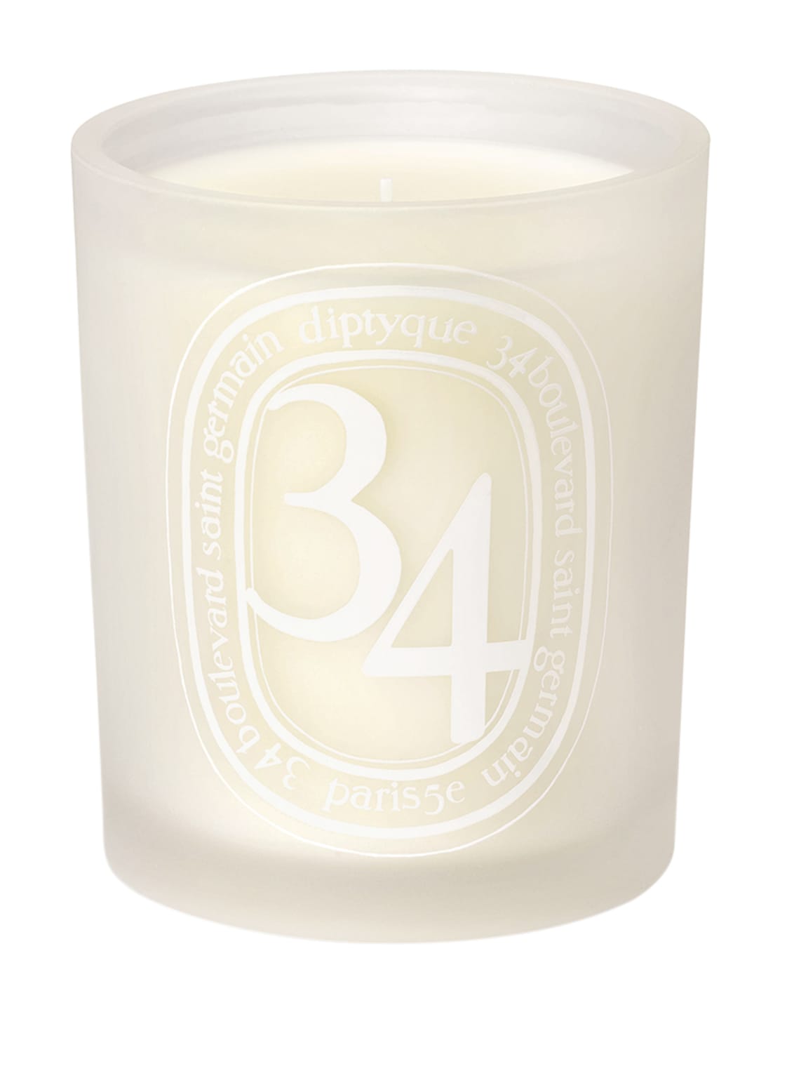 Diptyque 34 Boulevard Saint-Germain Duftkerze 300 g von Diptyque