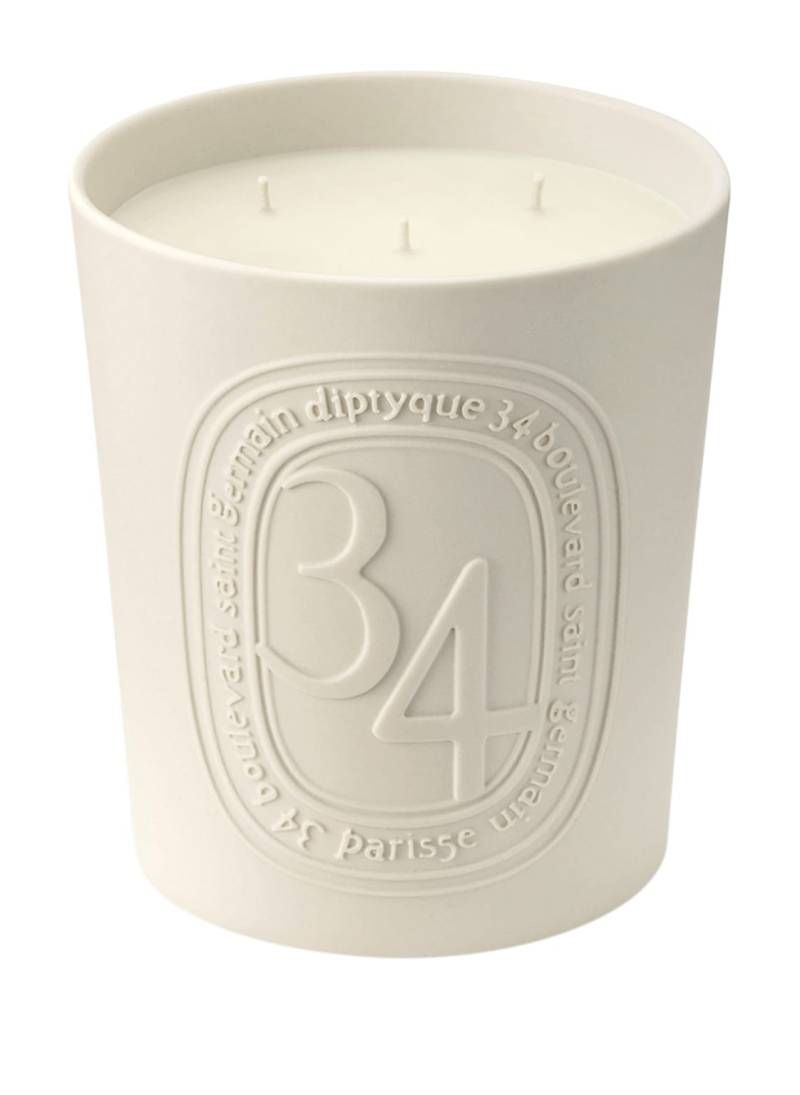 Diptyque 34 Boulevard Saint-Germain Duftkerze 600 g von Diptyque