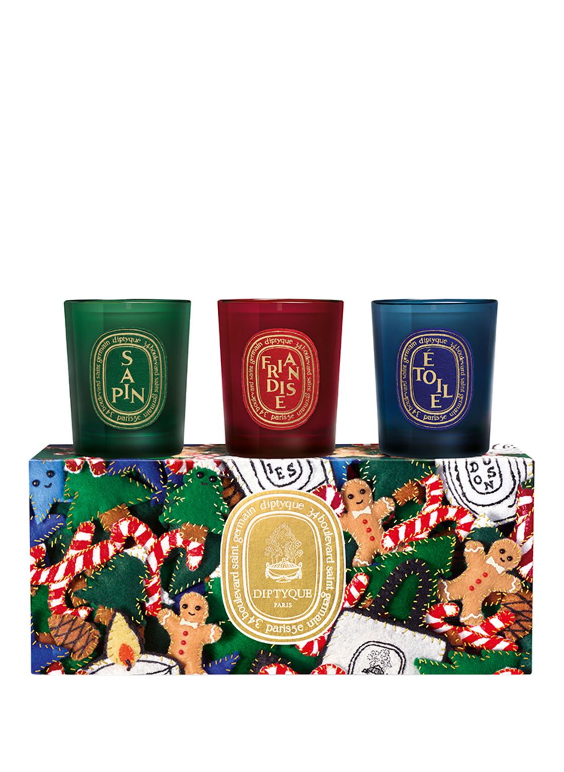 Diptyque Candle Trio Duftkerzen-Set 210 g von Diptyque