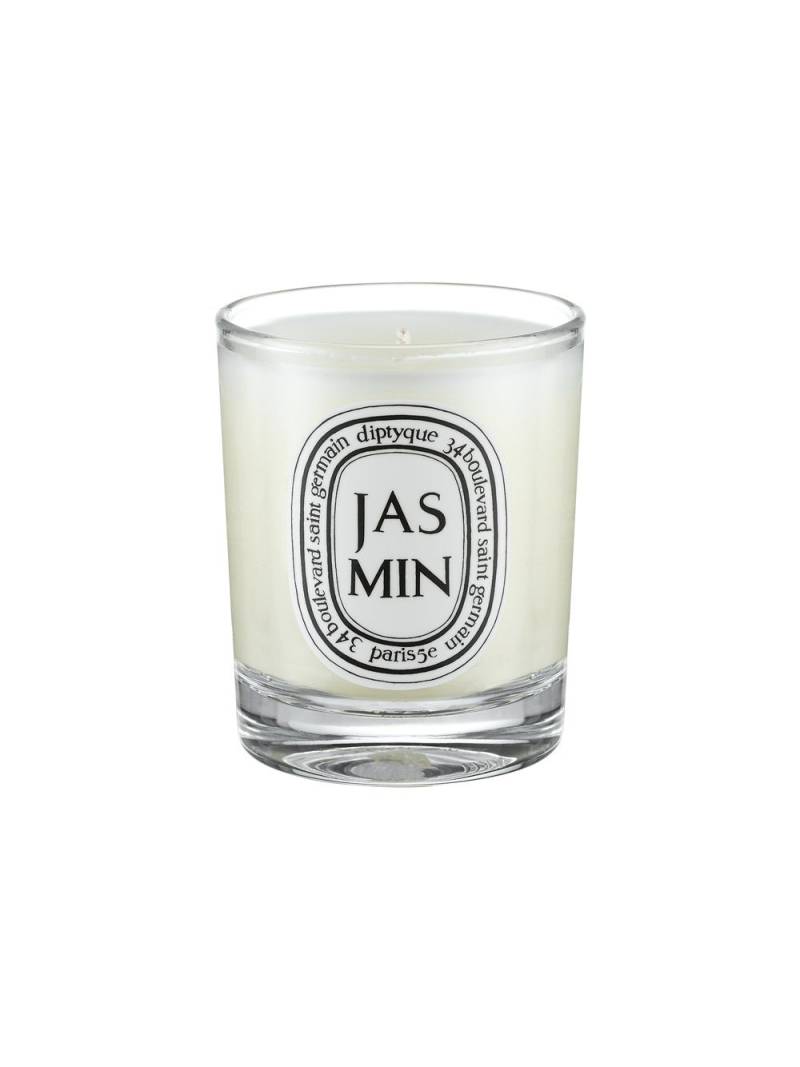 Diptyque Jasmin Scented Candle - White von Diptyque